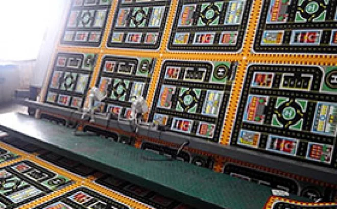 Printing production stage
