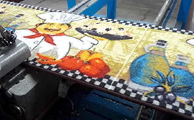 Overlocking production stage