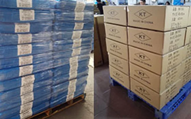 Packing production stage