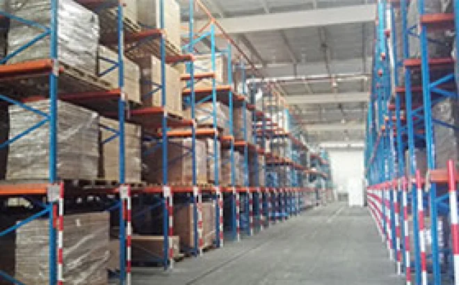 Warehouse production stage