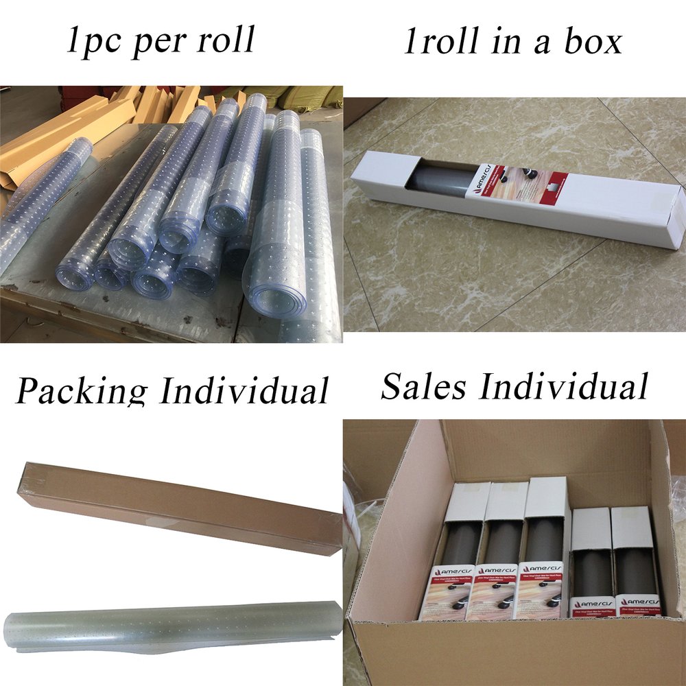 Printed Gaming Chair Mat – Packaging
