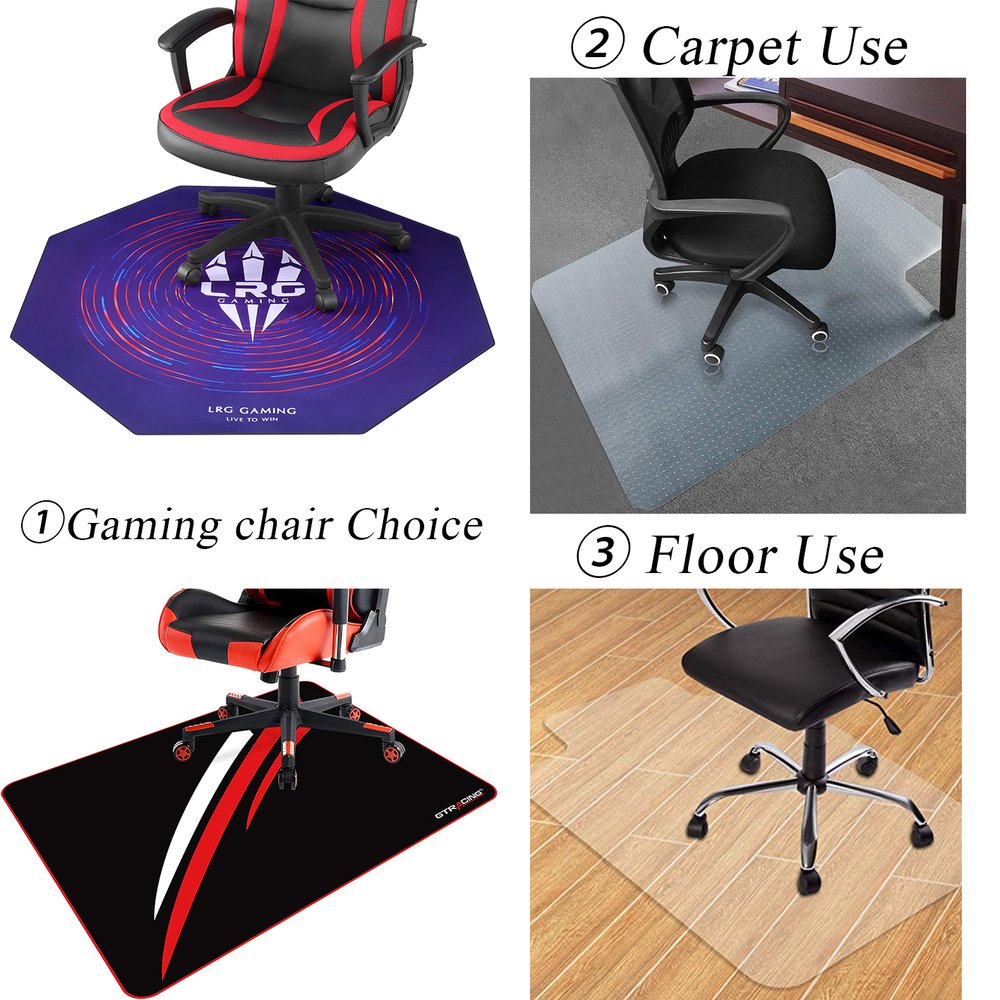 Printed Gaming Chair Mat – Use cases