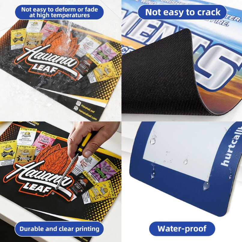 Insert-Window Counter Mat – Edge