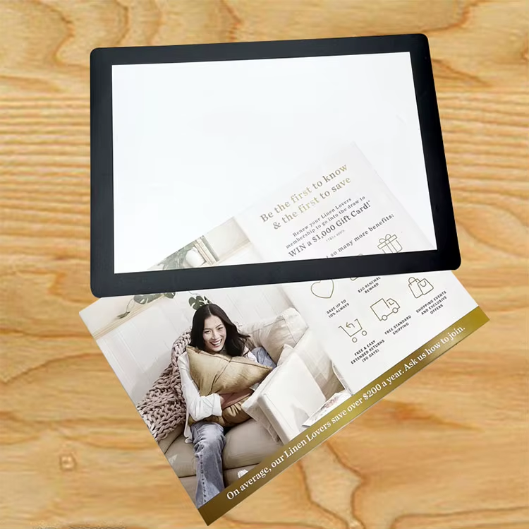 Insert-Window Counter Mat – On counter