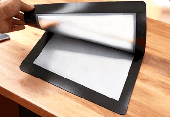 Magnetic Flip-Top Counter Mat – On counter